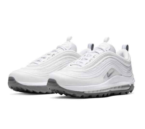 Women's Running weapon Air Max 97 White Shoes 031